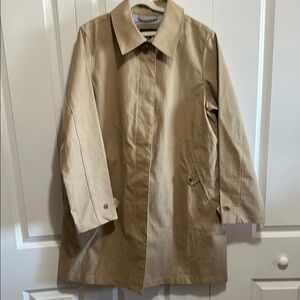 Land’s End Tan Rain Coat